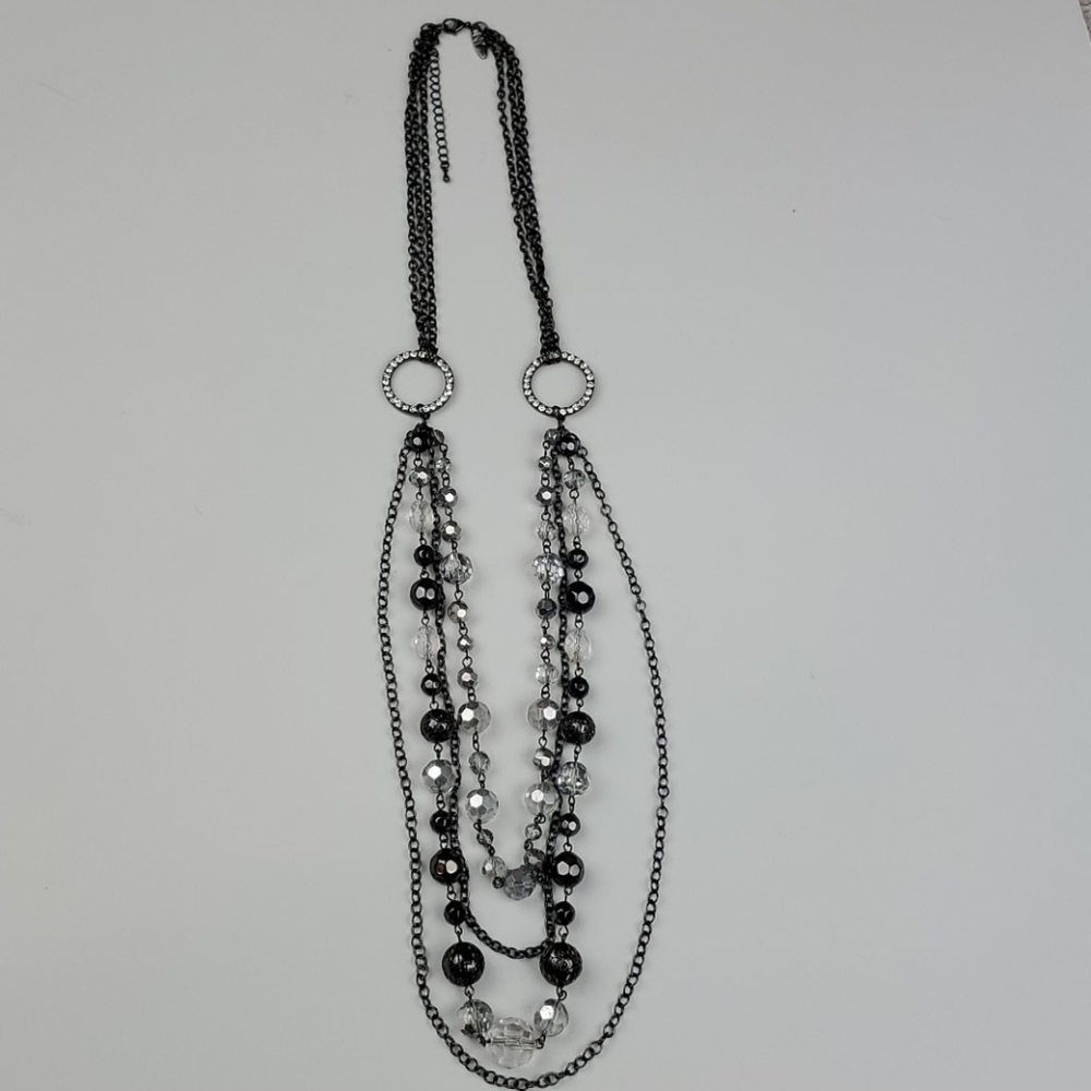 4 Row Necklace